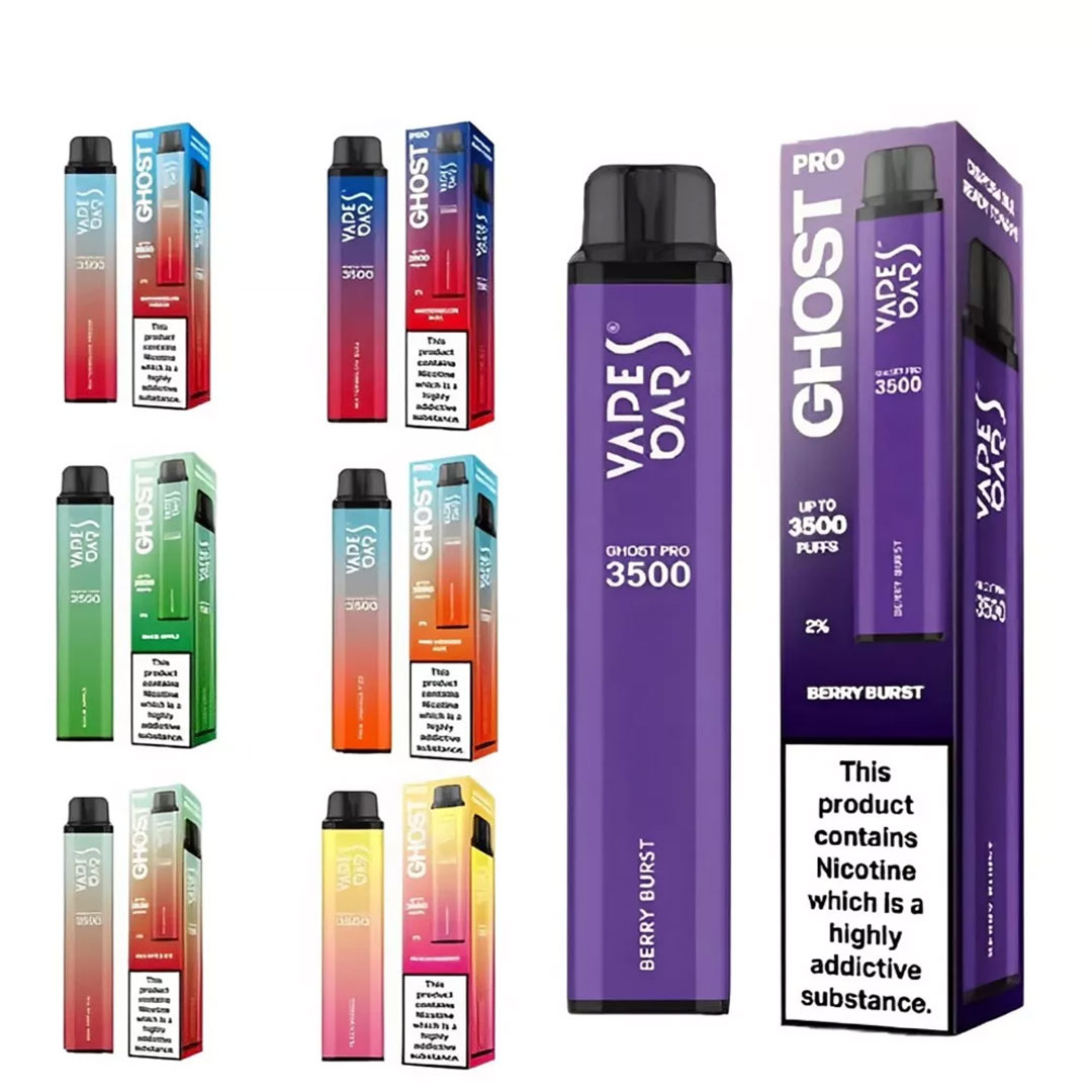 Vapes Bars Ghost Pro 2% nicotine 3500 Puff - Image 3