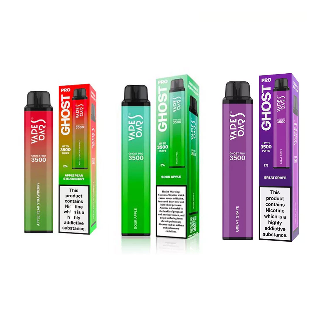 Vapes Bars Ghost Pro 2% nicotine 3500 Puff - Image 2