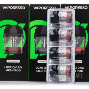 Vaporesso Luxe Q Replacement Pods 4pcs