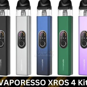 Vaporesso Xros 4 Kit 1000mAh Pod System