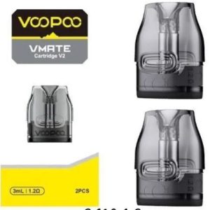 VOOPOO Vmate V2 Empty Pod Cartridge 3ml In UAE