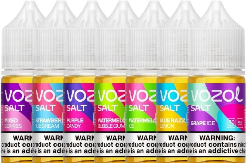 VOZOL Salt Nicotine 30mg & 50mg