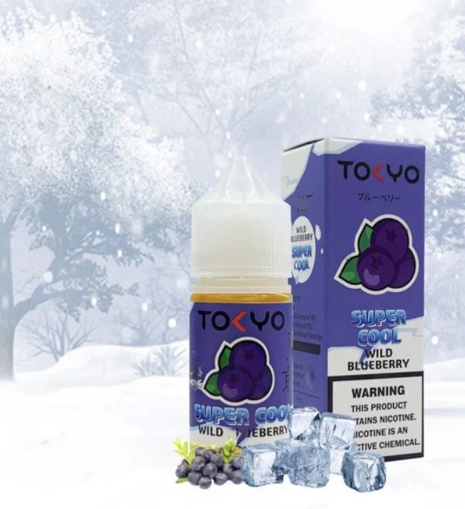 TOKYO SUPER COOL SALTNIC 30ML (30MG & 50MG) - Image 2