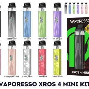 Vaporesso Xros 4 Mini Kit 1000mAh Pod System