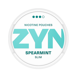ZYN Spearmint Slim Strong
