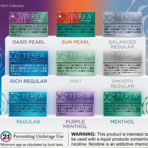 Terea Japan Heat Sticks in Dubai, UAE