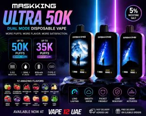 Maskking Ultra 50000 Puffs Disposable Vape with 30ml e-liquid