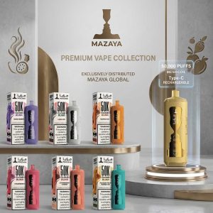 Mazaya Cloud AURA 50000 Puffs Disposable Vape
