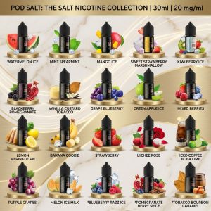 Pod Salt 30ml Salt Nic E-Liquid (20mg)