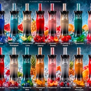 Crown Bar Al Fakher E Hose X 60000 Puffs Hookah