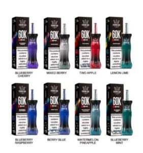 Crown Bar Al Fakher E Hose X 60000 Puffs Hookah