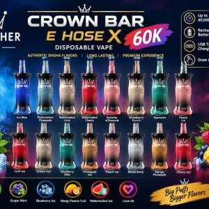 Al Fakher Crown Bar E-Hose X 60K