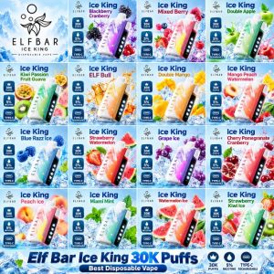 ELF BAR Ice King 30000 Puffs Ice Adjustable Disposable Vape In UAE