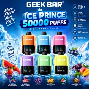 GeekBar Ice Prince 50000 Puffs Disposable Vape
