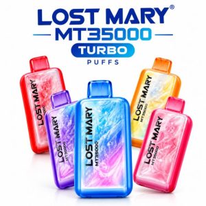 Lost Mary MT35000 Puffs Turbo Vape