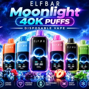 Elfbar Moonlight 40K Puffs Disposable Vape