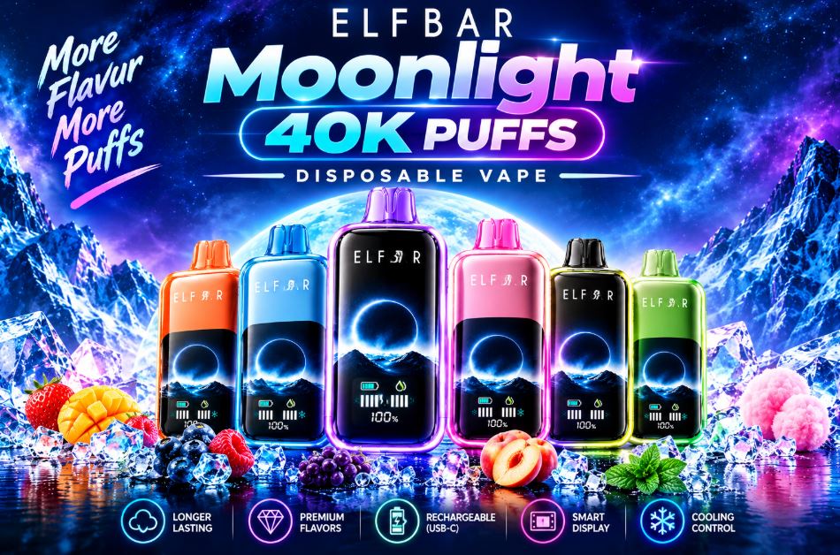 Elfbar Moonlight 40K Puffs Disposable Vape