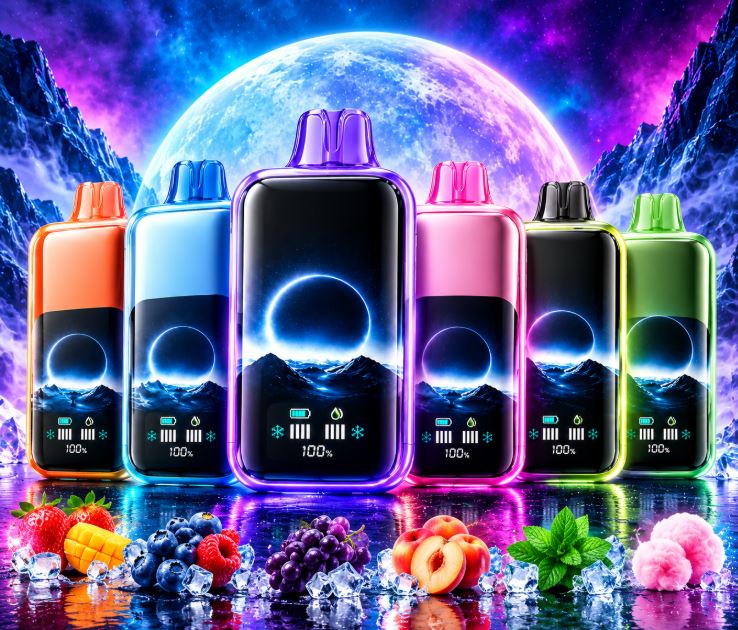 Elfbar Moonlight 40K Puffs Disposable Vape - Image 2