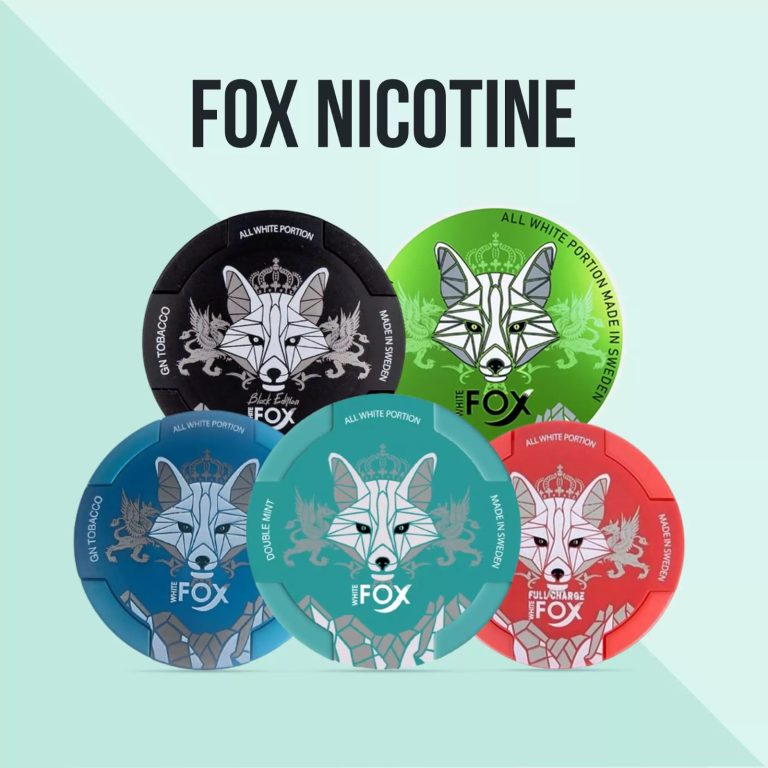 Nicotine Pouches